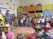 Rozloučení s předškoláky, ukončení školního roku